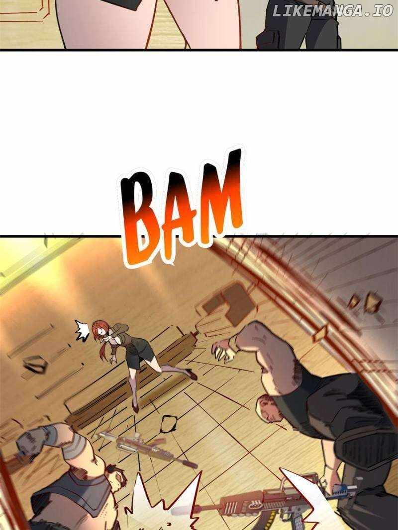 The People On Earth Are Too Ferocious Chapter 280 45